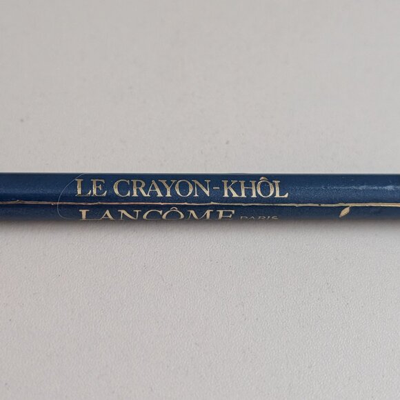 Lancome Le Crayon Khol BLEU ELECTRIQUE Eye Liner .07oz Made in Germany Preowned - Picture 5 of 8